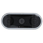 Caricabatterie wireless FORCELL F-ENERGY Ellipse 3 in 1 compatibile con Apple Qi QC 15W nero