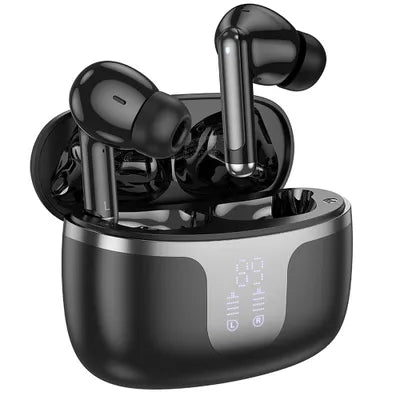 Hoco EQ10 TWS – Cuffie Wireless Bluetooth 5.3 con Custodia di Ricarica