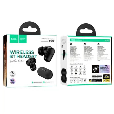 Auricolari wireless Hoco TWS EQ19