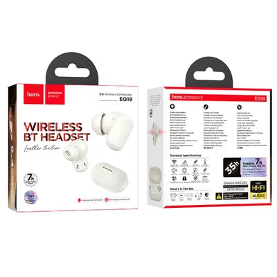 Auricolari wireless Hoco TWS EQ19