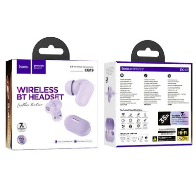 Auricolari wireless Hoco TWS EQ19