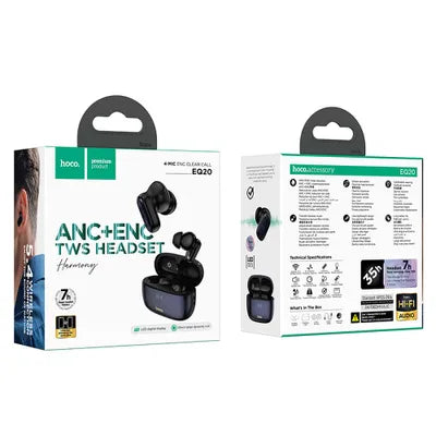 Auricolari wireless Hoco TWS ANC + ENC EQ20