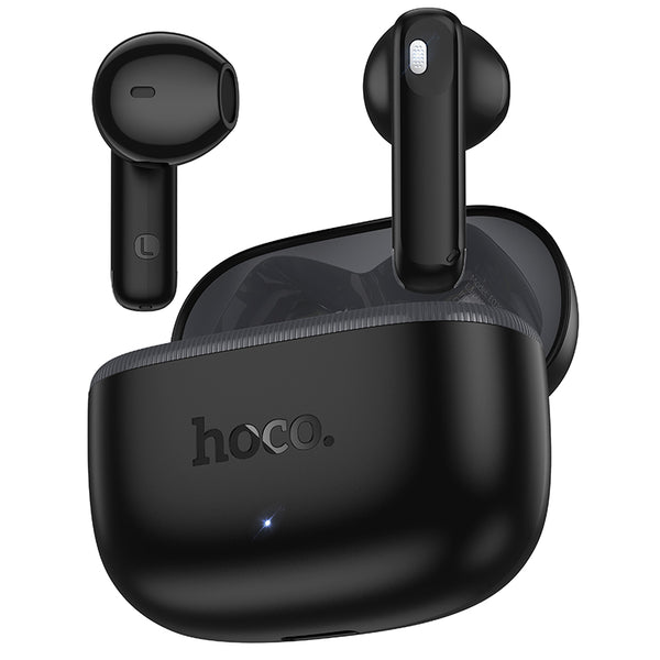 Hoco Cuffie Wireless EQ28 con custodia di ricarica (BT v5.4) - Midnight Black