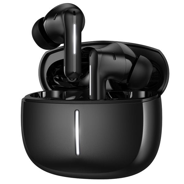 Hoco Cuffie Wireless EQ34 Plus con custodia di ricarica (BT v5.4) Riduzione del rumore ANC