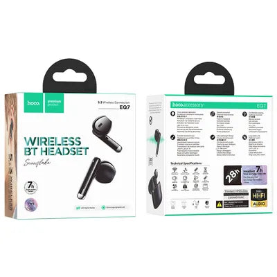 Auricolari wireless in-ear Hoco TWS EQ7