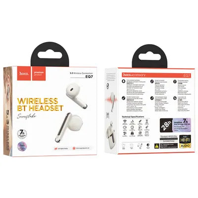 Auricolari wireless in-ear Hoco TWS EQ7