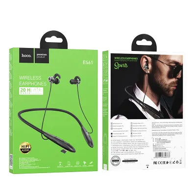 HOCO Auricolari bluetooth SPORT Manner sport ES61 nero