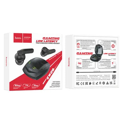 Auricolari wireless Hoco TWS EW28 neri