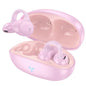 Cuffie wireless Bluetooth rosa HOCO TWS EW57