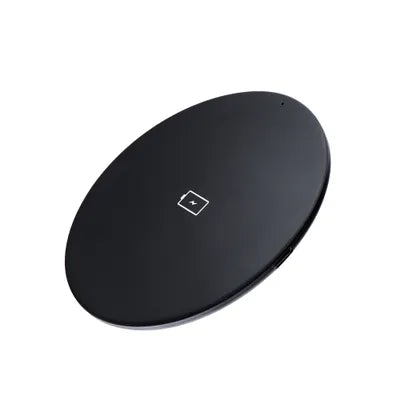 Caricabatterie wireless rapido FORCELL F-ENERGY Qi QC 15W nero