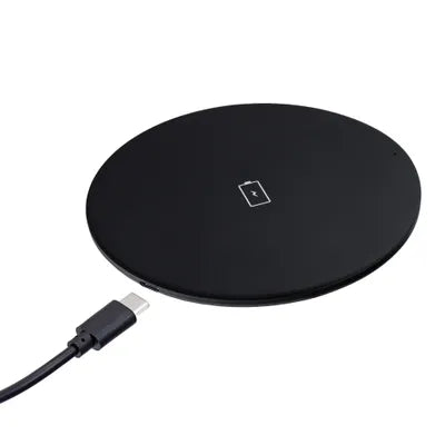 Caricabatterie wireless rapido FORCELL F-ENERGY Qi QC 15W nero