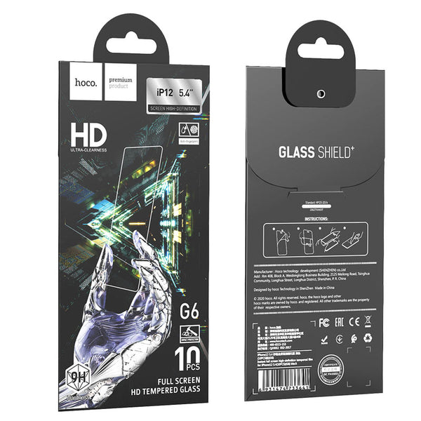 Hoco Vetro temperato G6 Full screen per iPhone