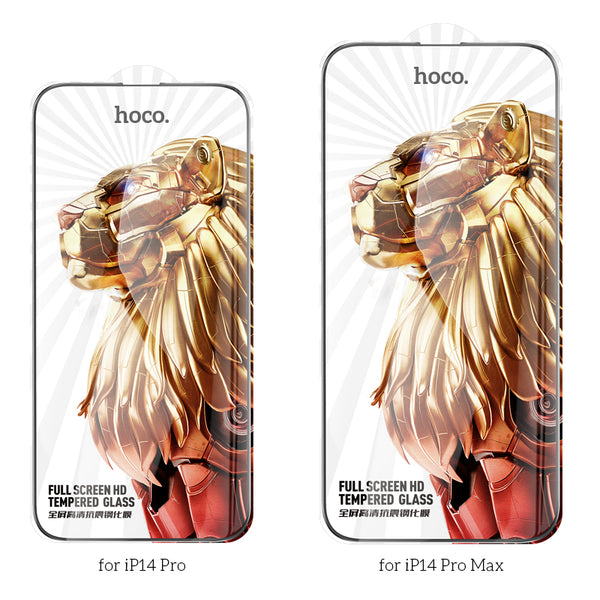 Hoco Vetro temperato G9 Full screen per iPhone 14 Pro