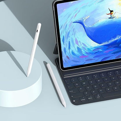 Penna touch capacitiva attiva anti-errore Hoco GM102 Smooth Series per iPad GM102 bianca