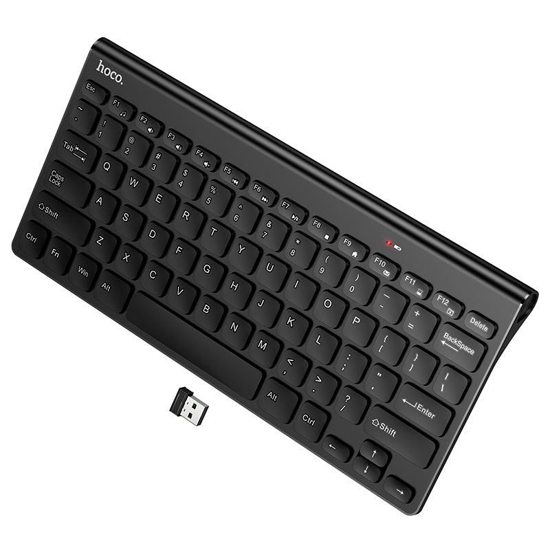 Hoco GM70 – Tastiera Wireless - Black (English Version)
