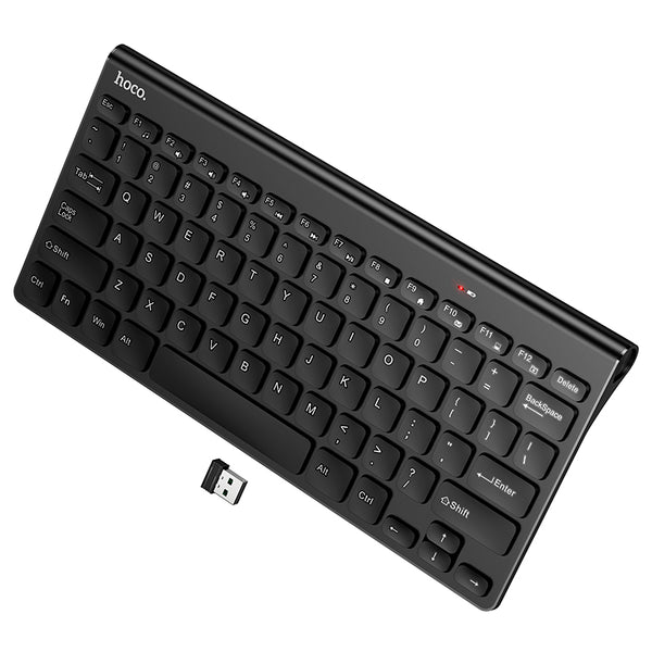 Hoco GM70 – Tastiera Wireless - Black (English Version)