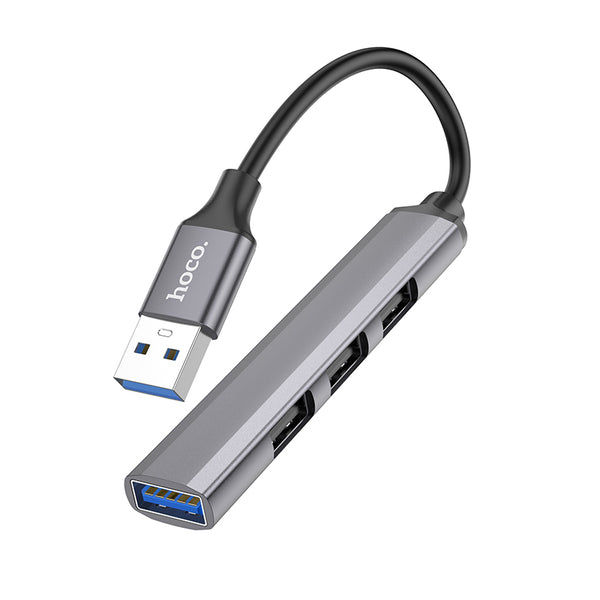 Hoco HB26U – Hub 4 Porte USB (USB to USB3.0+USB2.0*3) per trasferimento dati