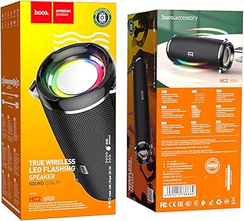Altoparlante Bluetooth LED 2 x 5W 6h Hoco HC2