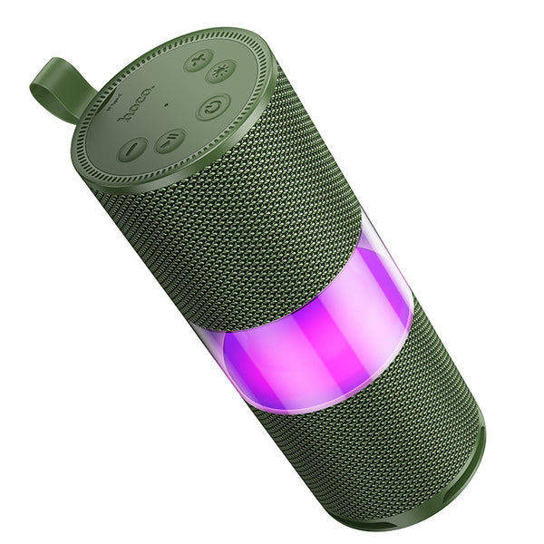 Hoco Speaker HC29 Wireless Sports 15W (Supporta TF, USB, AUX) - Army Green