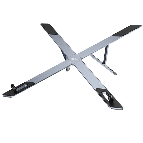 Hoco HD9 – Supporto Desktop Universale per notebook – Grigio metallo