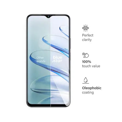 Vetro temperato per Honor 70 LITE Blue Star