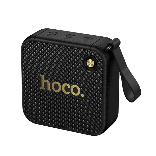 Hoco HT1 – Speaker Premium HT1 Wireless Sports 8W (Supporta TF, USB, AUX) – Nero