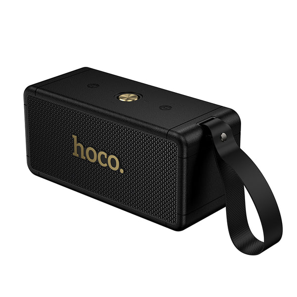 Hoco Speaker Premium HT1 Max Wireless Sports 40W (Supporta TF, USB, AUX) – Nero