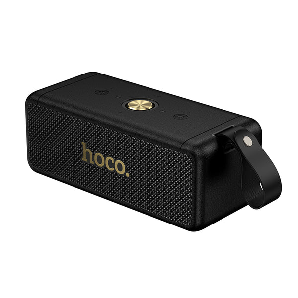 Hoco Speaker Premium HT1 Pro Wireless Sports 16W (Supporta TF, USB, AUX) – Nero