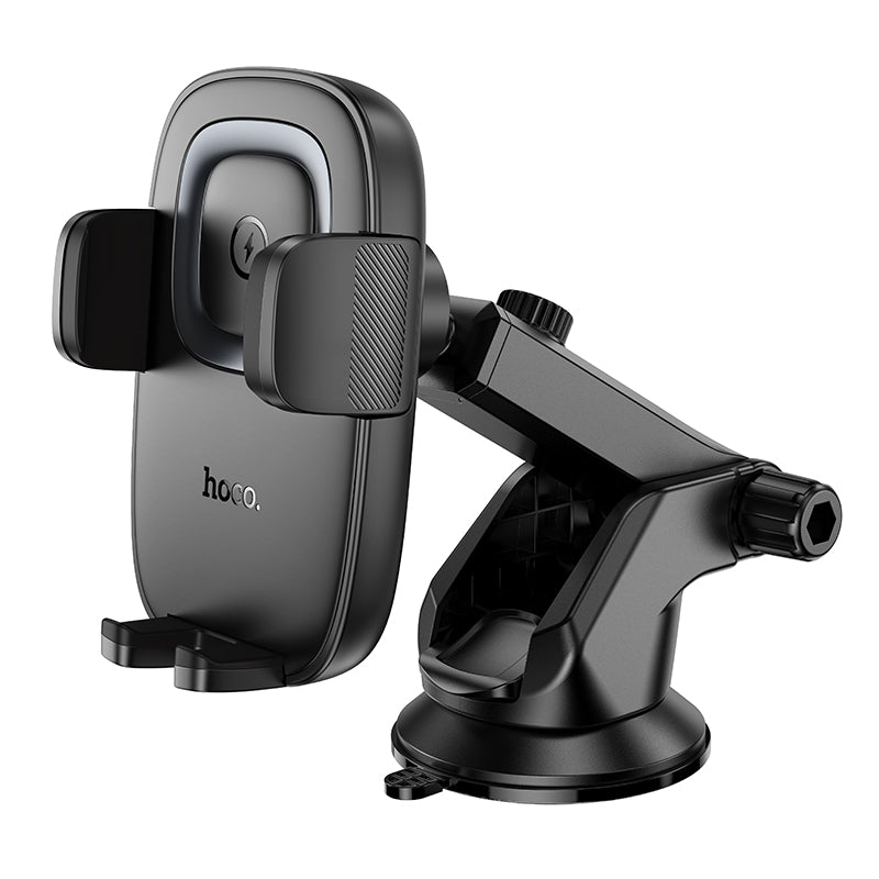 Hoco HW32 – Supporto Auto Wireless Fast Charge a Ventosa