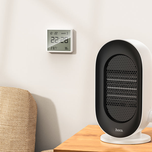 Hoco HX41 – Igrometro Orologio, Temperatura e Umidità Monitor