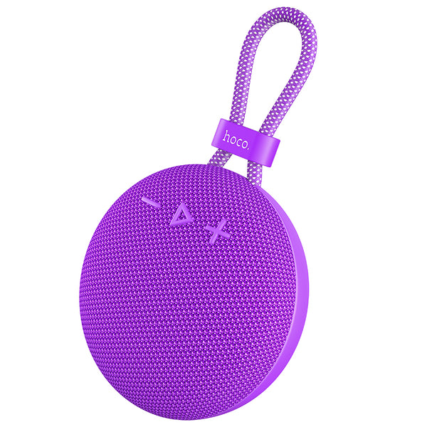 Hoco Speaker BS60 Wireless Sports 5W (Supporta Bluetooth, FM, scheda TF, USB, AUX) – Viola