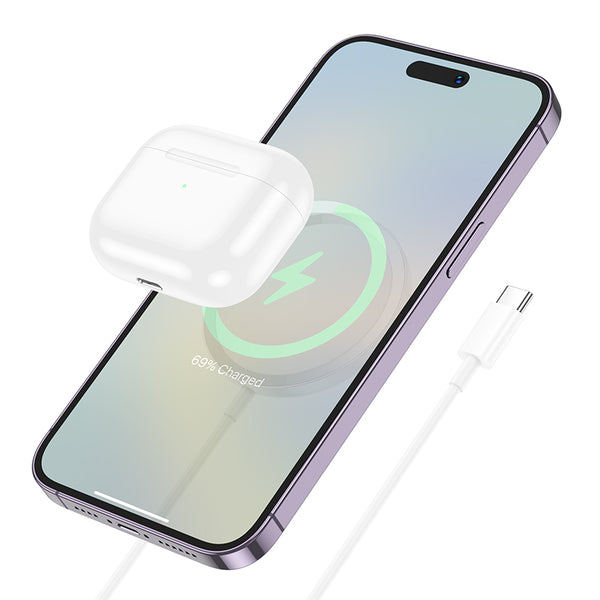 Hoco CW52 – Caricabatterie Wireless Magnetic 15W Fast Charge