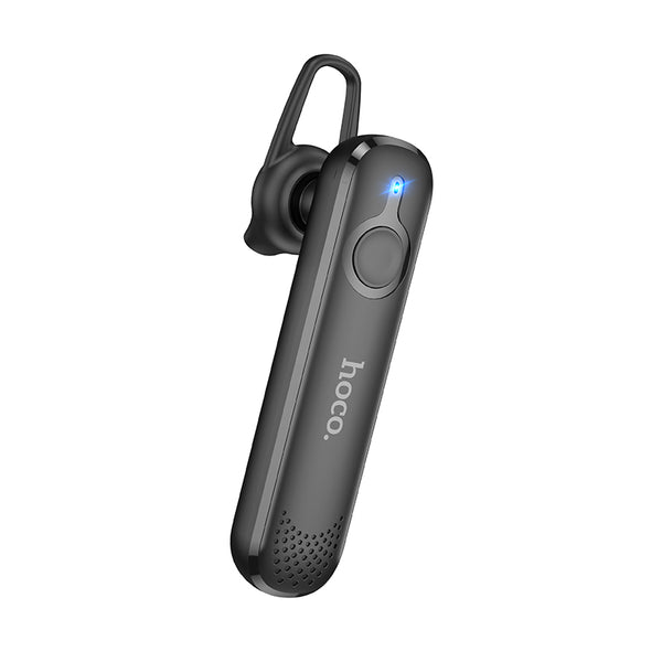 Hoco Auricolare Wireless E63 con microfono (BT v5.0) – Nero
