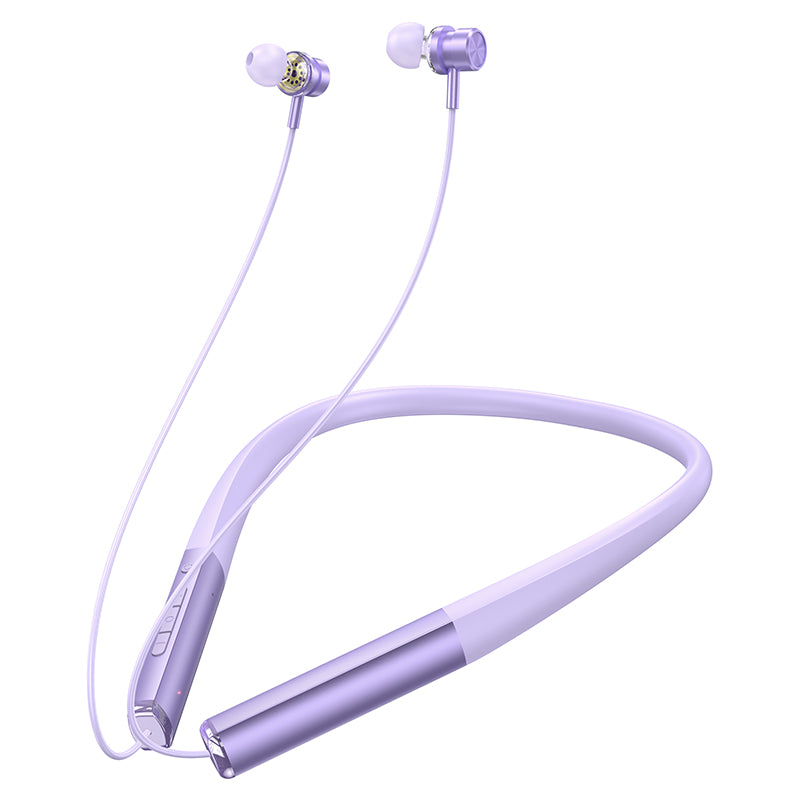 Hoco Cuffie Wireless Sport ES71 con microfono (BT v5.3) – Viola