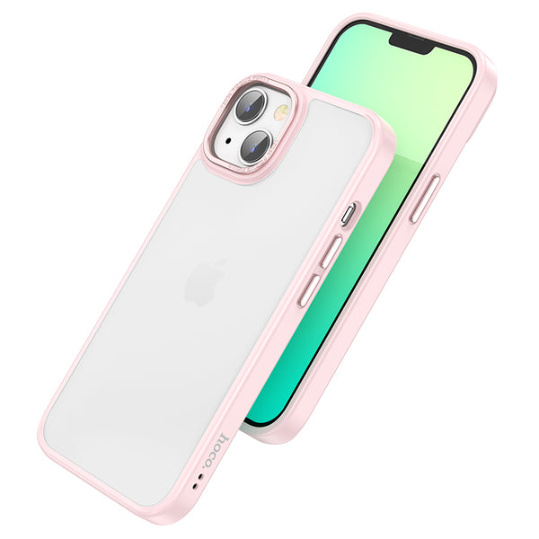 Hoco Custodia Golden satinata per iPhone 14 Plus