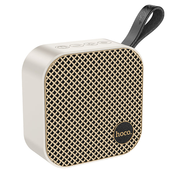 Hoco Speaker HC22 Wireless Sports 5W (Supporta TF, USB, AUX) - Paint White