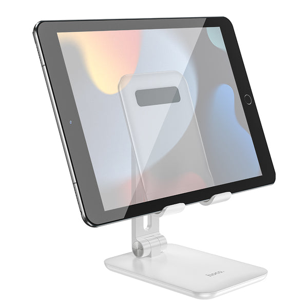 Hoco HD1 – Supporto Desktop Universale per smartphone e tablet – Bianco