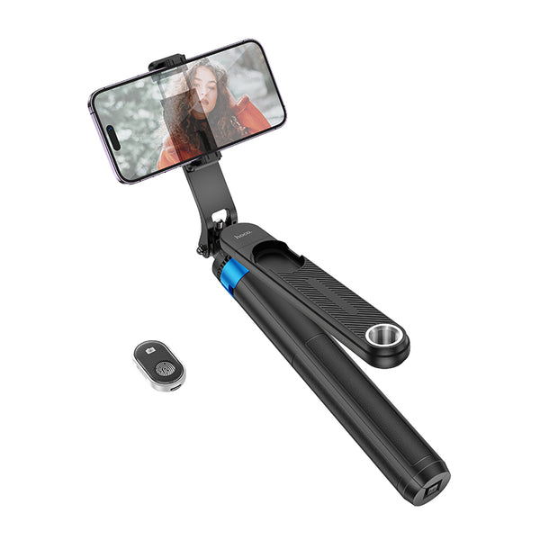 Hoco K22 – Treppiedi (4 piedi ultra stabile) / Selfie Stick Wireless anti-vibrazioni in lega di alluminio