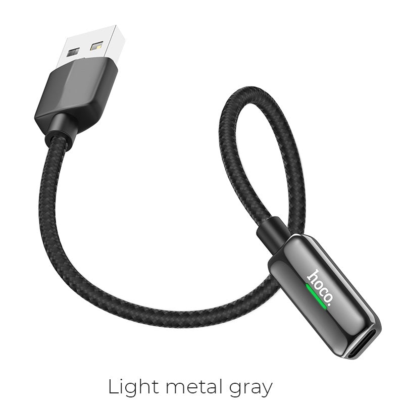 Hoco LS28 – Adattatore Cuffie per iPhone, Splitter 2 in 1, Lightning Audio e Ricarica