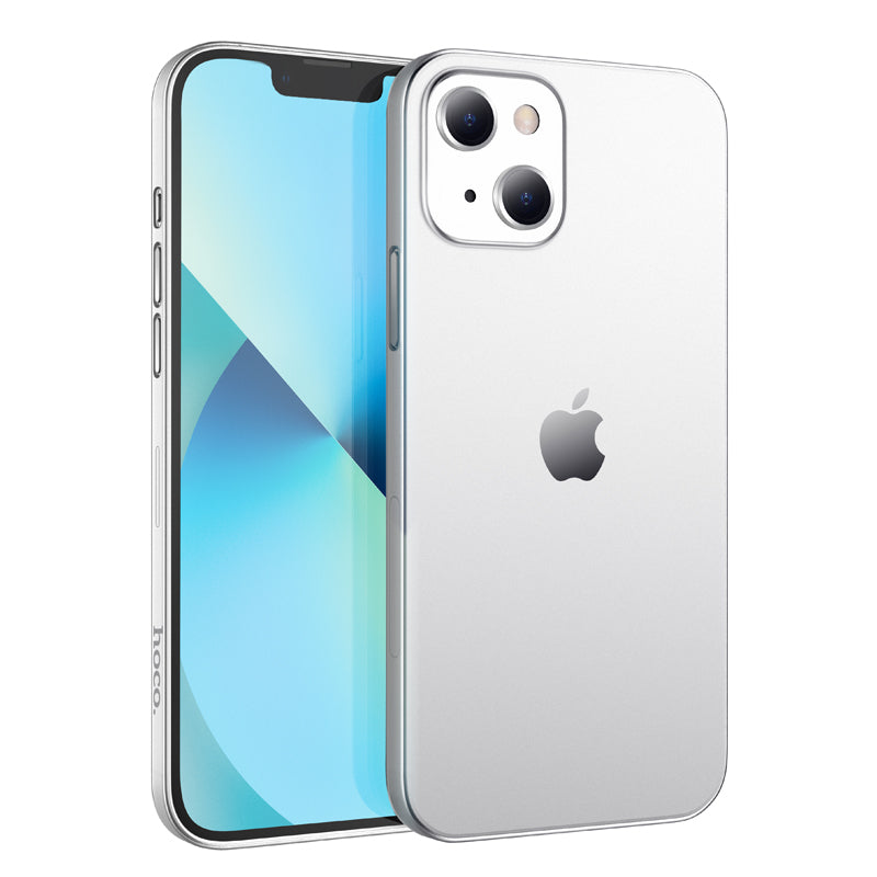 Hoco Custodia Thin per iPhone – Trasparente