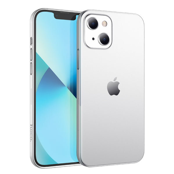Hoco Custodia Thin per iPhone – Trasparente