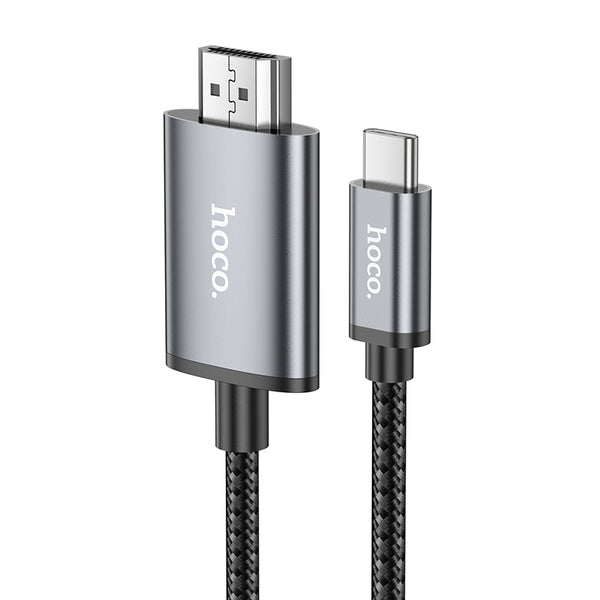Hoco UA27 – Cavo Type-C to HDMI (L=2M) – Grigio