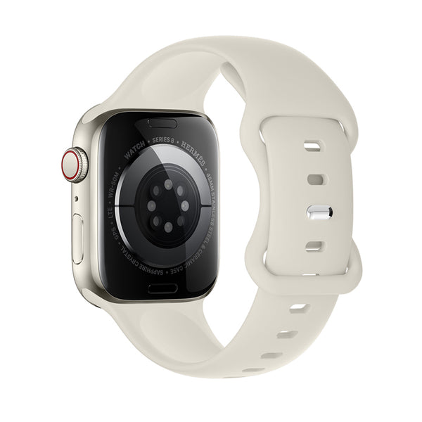 Hoco WA15 – Cinturino in Silicone per Apple Watch 2/3/4/5/6/7/8/SE/SE2 (38/40/41mm) - Stone Color