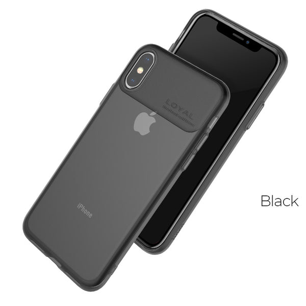 Hoco Custodia Water per iPhone XS Max – Nero