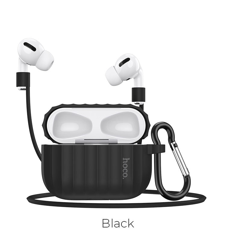 Hoco WB20 – Custodia in Silicone per Airpods Pro – Nero