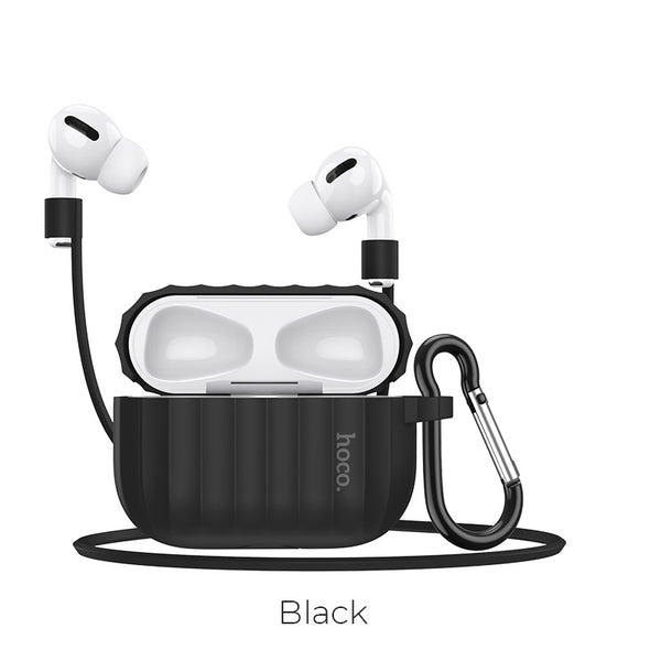 Hoco WB20 – Custodia in Silicone per Airpods Pro – Nero