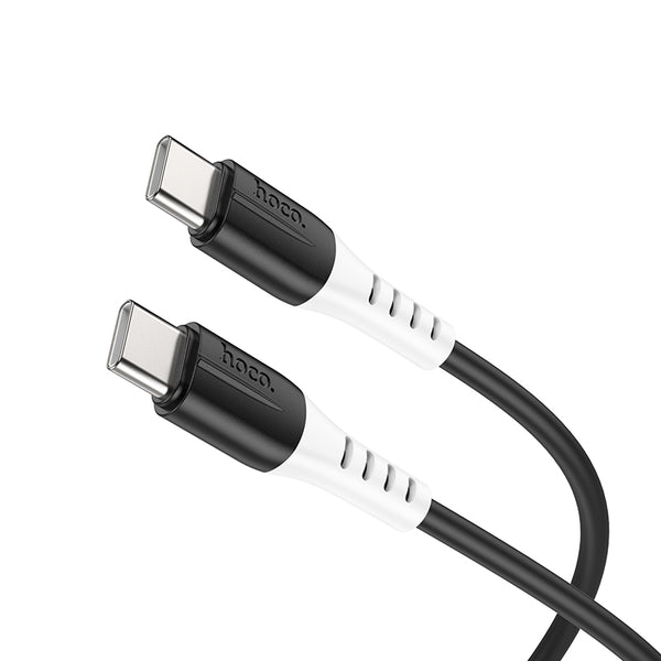 Hoco Cavo Dati X82 Fast Charge in Silicone 60W Type-C to Type-C