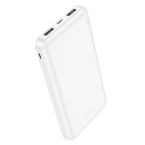 Hoco Power Bank J100 10000mAh 2XUSB con Indicatore Led