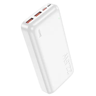 Powerbank Hoco 20000mAh QC PD 3A 22,5W J101A bianco