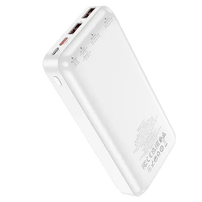 Powerbank Hoco 20000mAh QC PD 3A 22,5W J101A bianco
